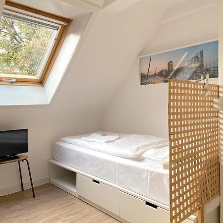 Frauenhotel Hanseatin - Women Only Hamburg Dış mekan fotoğraf