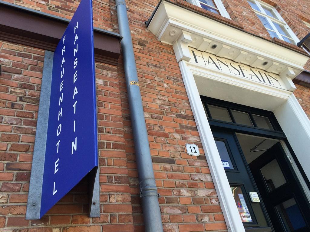 Frauenhotel Hanseatin - Women Only Hamburg Dış mekan fotoğraf